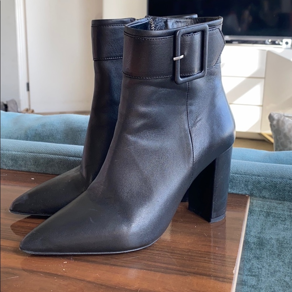 Black Kooples size 7 bootie/boot